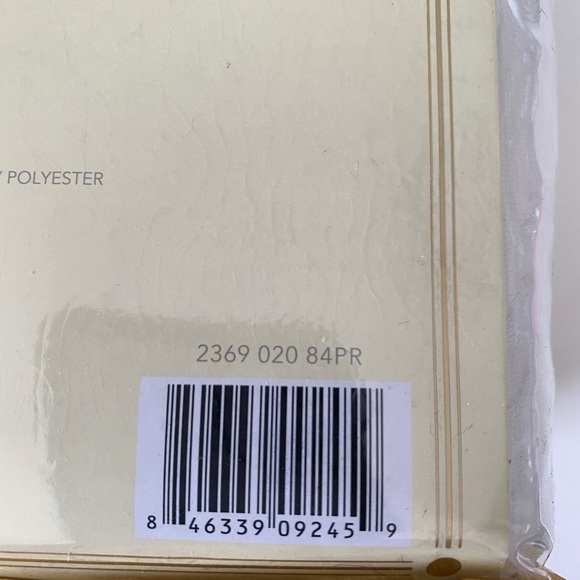 Piper & Wright white curtain panels “Emily” pattern, 2 sets available, BRAND NEW - Picture 4 of 7